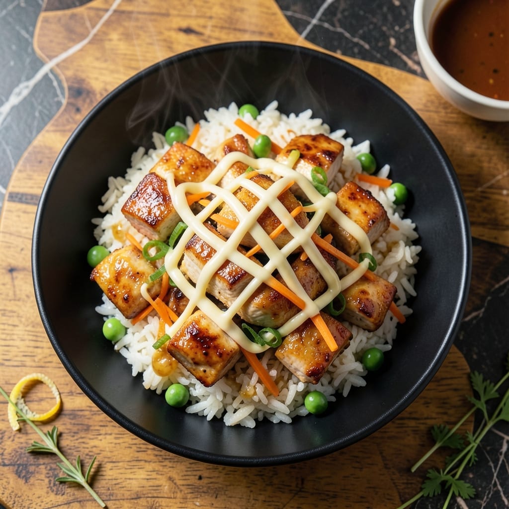 Chicken Stir Fried Rice Recipe: Wok-Tossed Savory Harmony