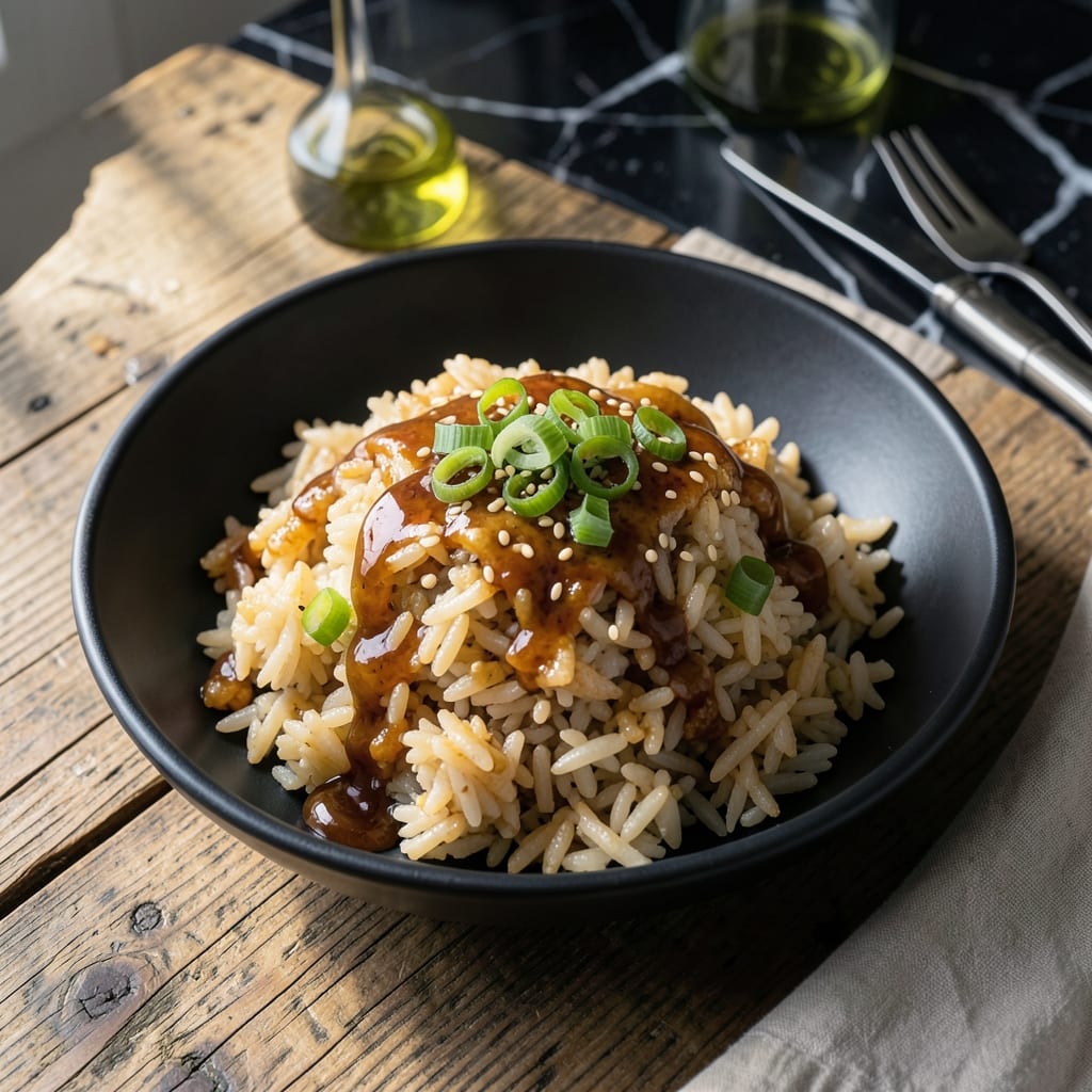 Teriyaki Rice Recipe: Glazed Perfection in 20 Minutes Teriyaki Rice Recipe: Glazed Perfection in 20 Minutes