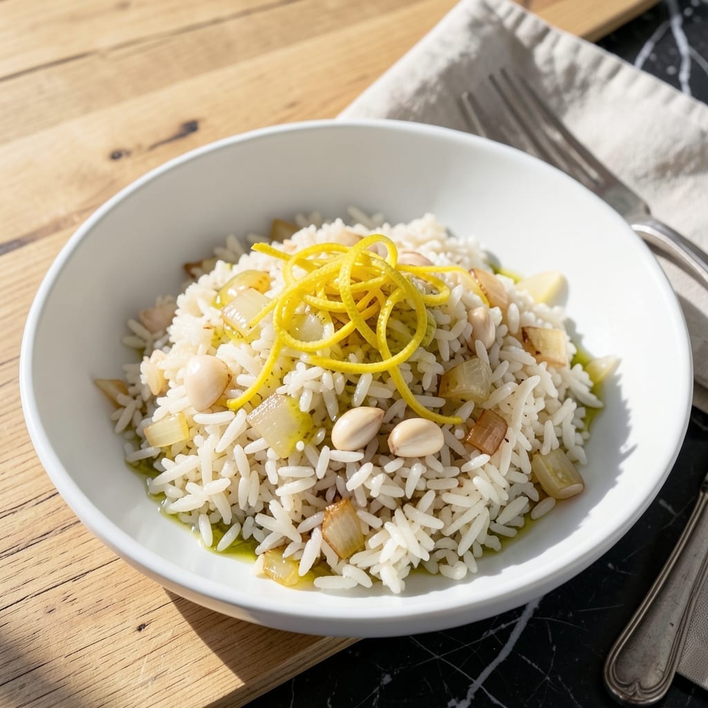 Healthy Lemon Rice Recipe: Bright Citrus-Infused Side Dish