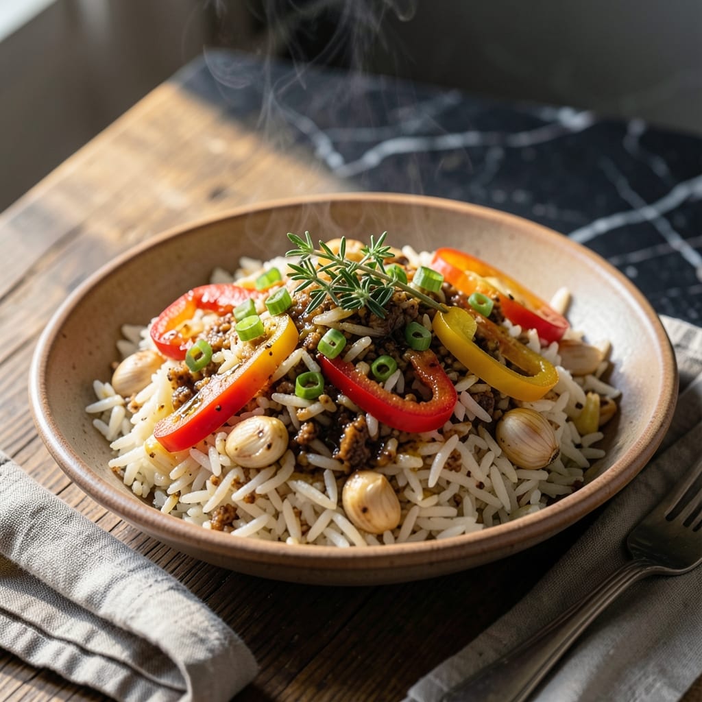 Haitian Rice Recipe: Epis-Infused Caribbean Flavor