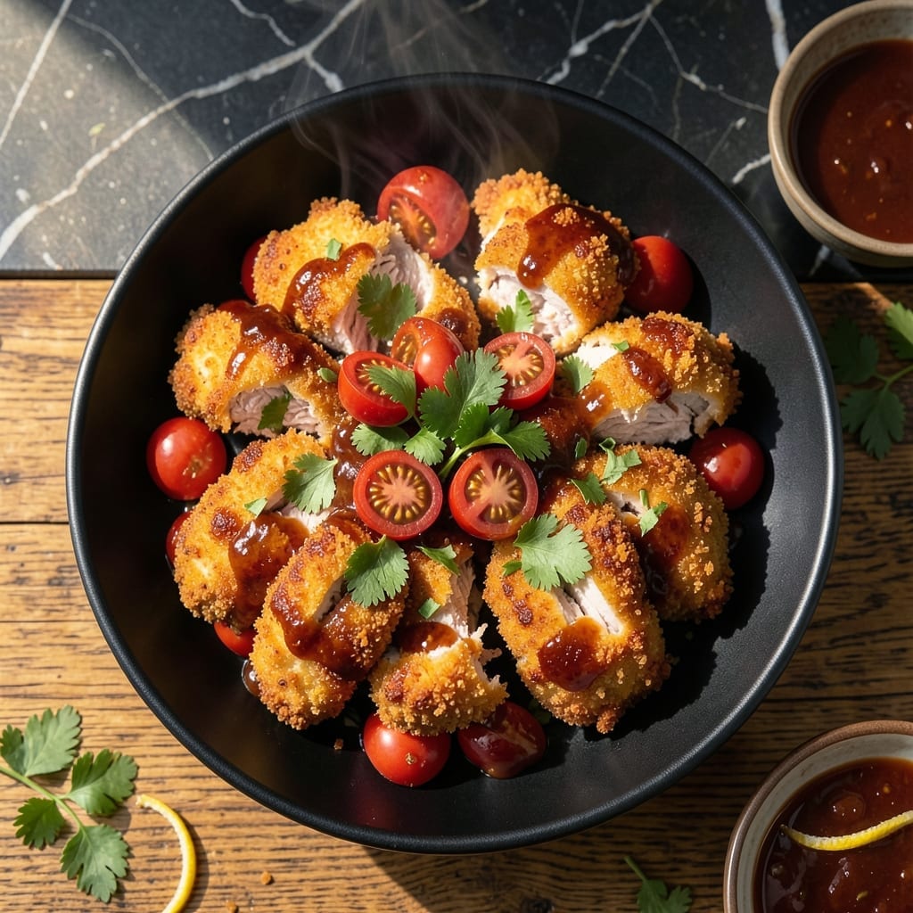 Kickin Chicken Recipe: Spicy Crispy Bites With a Kick