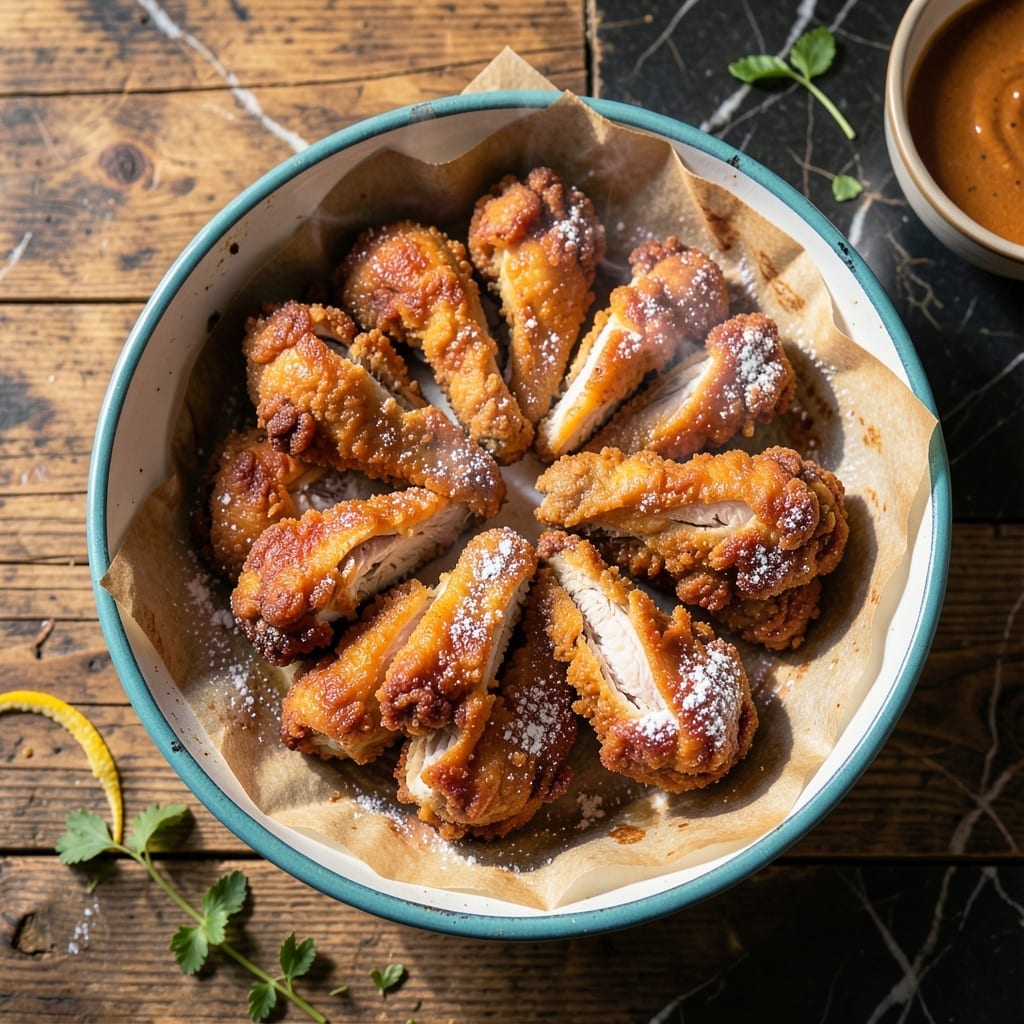 KFC Chicken Recipe: Crunchy Coating With Secret Herb Blend KFC Chicken Recipe: Crunchy Coating With Secret Herb Blend