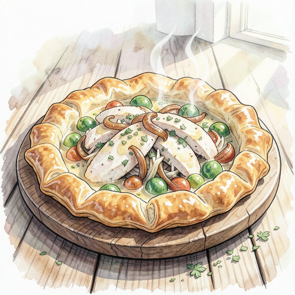 Easiest Chicken Pot Pie Recipe: Comforting Classic in 45 Minutes