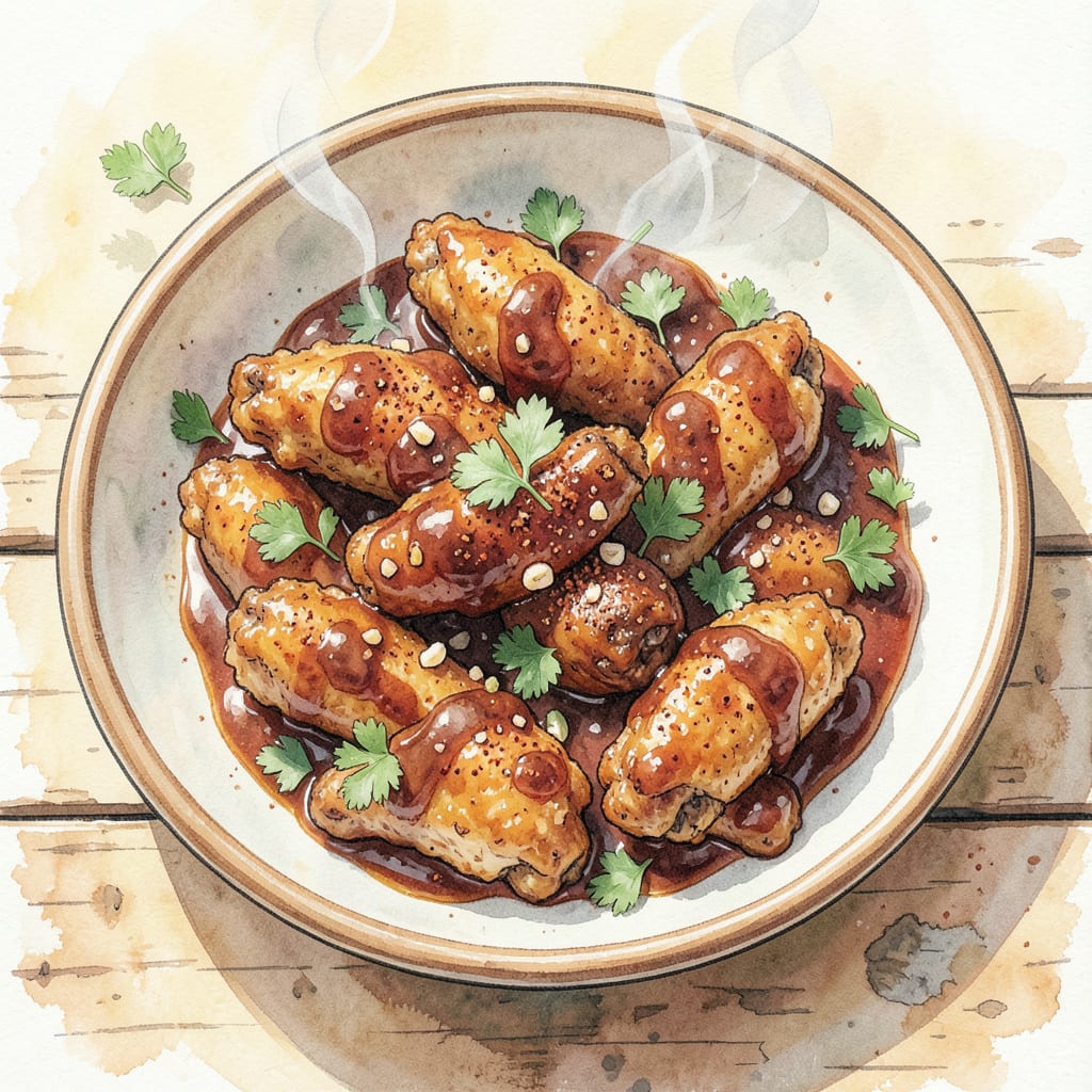 Easy BBQ Chicken Wings Recipe Oven: Crispy and Tender in 30 Minutes