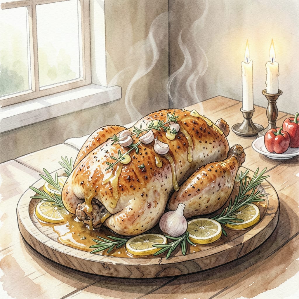 Easy Broasted Chicken Recipe: Crispy Skin in 45 Minutes