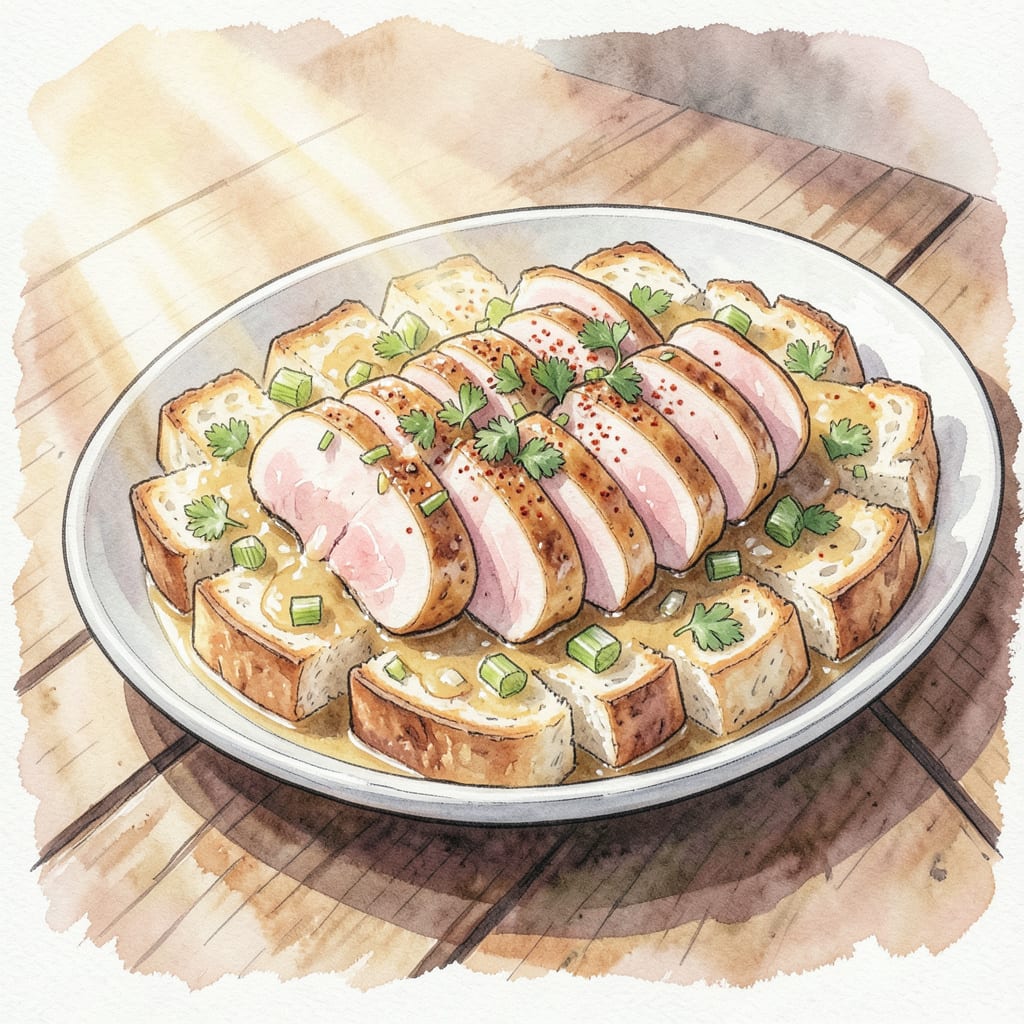Visual representation of Easy Chicken and Dressing Recipe: Comforting Classic in 45 Minutes