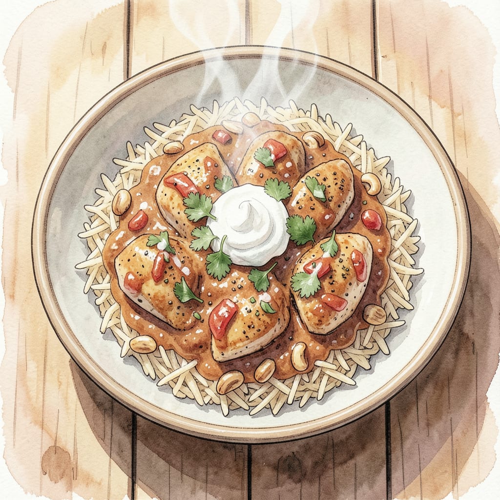 Comprehensive Easy Chicken Korma Recipe: Creamy Indian Comfort Food visual reference