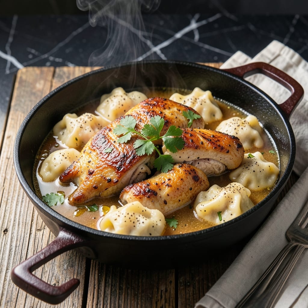 Old Fashioned Chicken Dumpling Recipe: Grandma's Soul-Warming Bowl