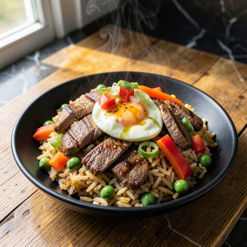 Healthy Beef Fried Rice Recipe: Lean Protein with Wok-Charred Veggies Healthy Beef Fried Rice Recipe: Lean Protein with Wok-Charred Veggies