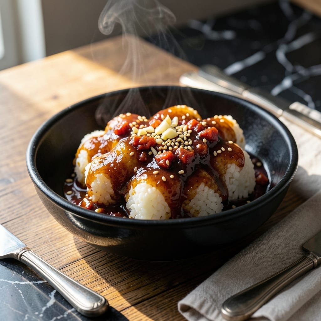 Korean Spicy Sticky Rice Cake Recipe: Chewy Pillows in Sweet-Spicy Gochujang