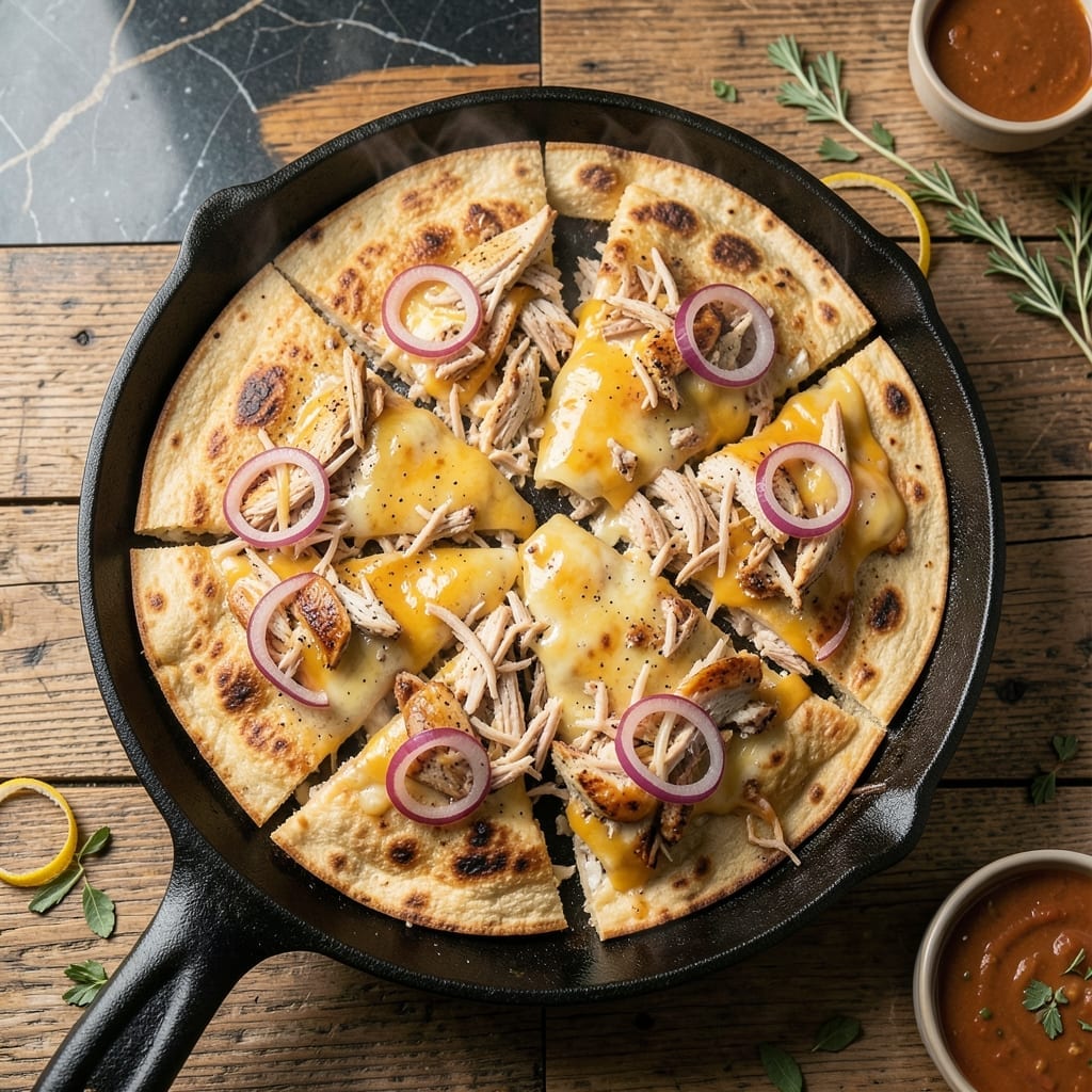 Chicken Quesadilla Recipe With Rotisserie Chicken: Cheesy Filling in Minutes Chicken Quesadilla Recipe With Rotisserie Chicken: Cheesy Filling in Minutes