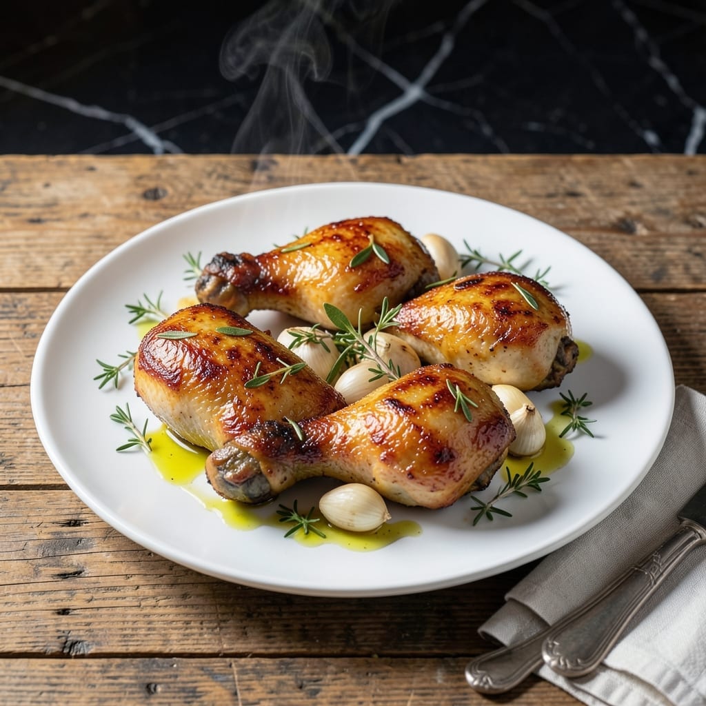 Truffle Chicken Recipe: Earthy Luxury With Golden Crisp Skin