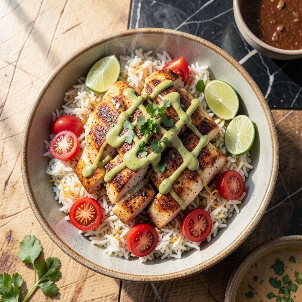 Cantina Chicken Bowl Recipe: Tex-Mex Flavors in Every Bite Cantina Chicken Bowl Recipe: Tex-Mex Flavors in Every Bite