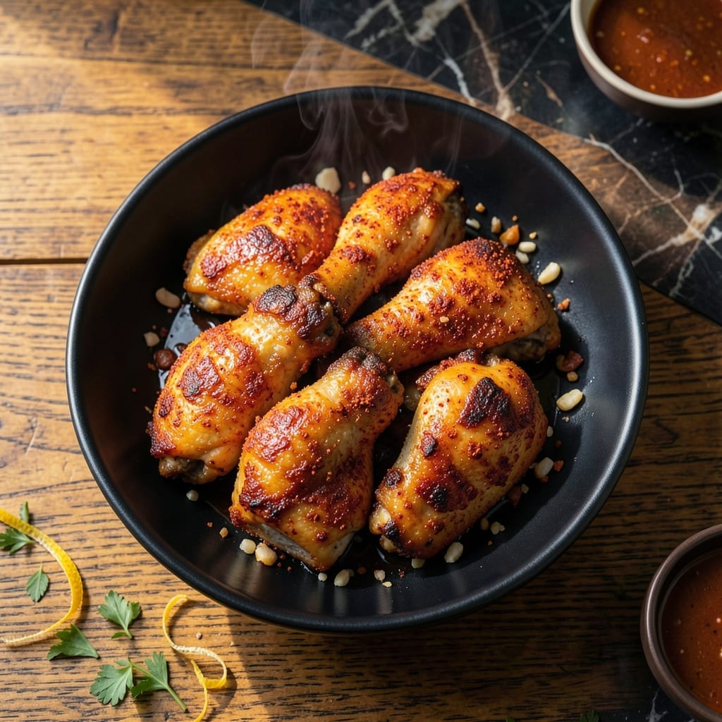 Hot And Spicy Chicken Recipe: Fire-Up Your Taste Buds Hot And Spicy Chicken Recipe: Fire-Up Your Taste Buds