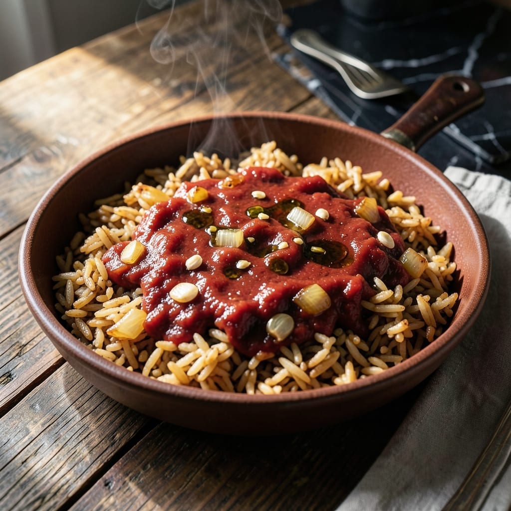 Enchilada Rice Recipe: Cheesy Southwestern Flavor in One Skillet
