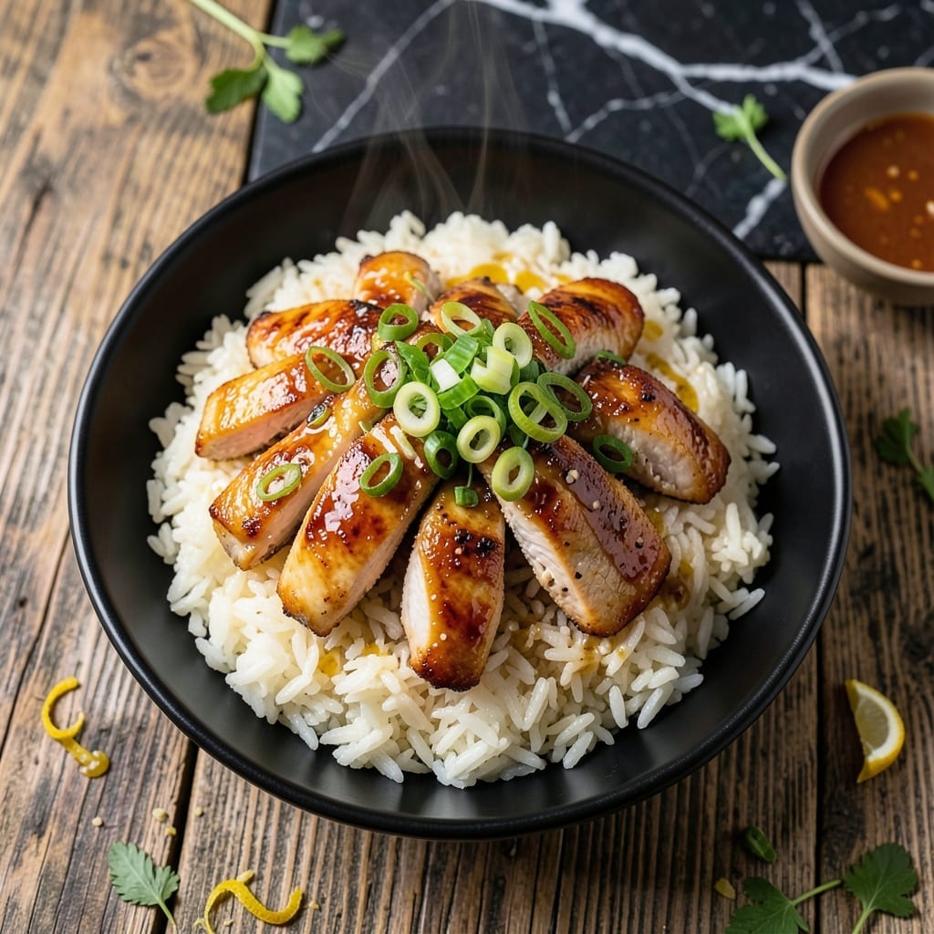Asian Chicken Bowl Recipe: Umami-Packed Rice and Veggie Harmony Asian Chicken Bowl Recipe: Umami-Packed Rice and Veggie Harmony