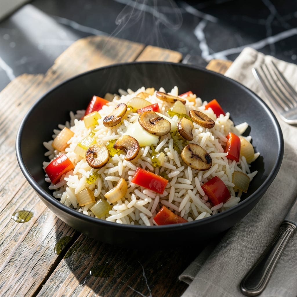 Garlic Rice Recipe Food Fusion: Filipino-Spanish Wok Charred Aromatics Garlic Rice Recipe Food Fusion: Filipino-Spanish Wok Charred Aromatics