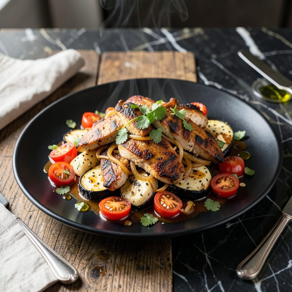 Chicken Bharta Recipe: Smoky Bengali Eggplant and Chicken Fusion