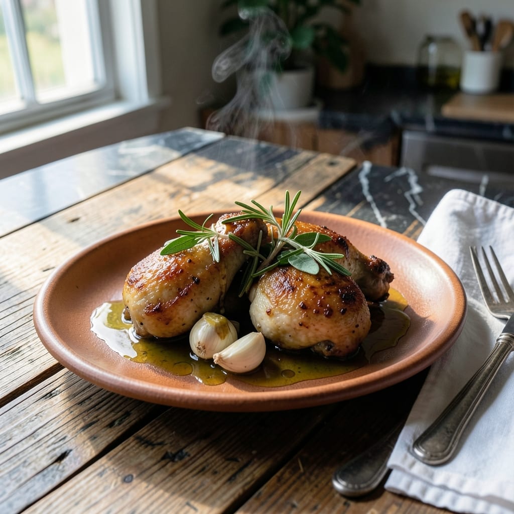 Roman Chicken Recipe: White Wine and Herb Infused Tender Bites Roman Chicken Recipe: White Wine and Herb Infused Tender Bites