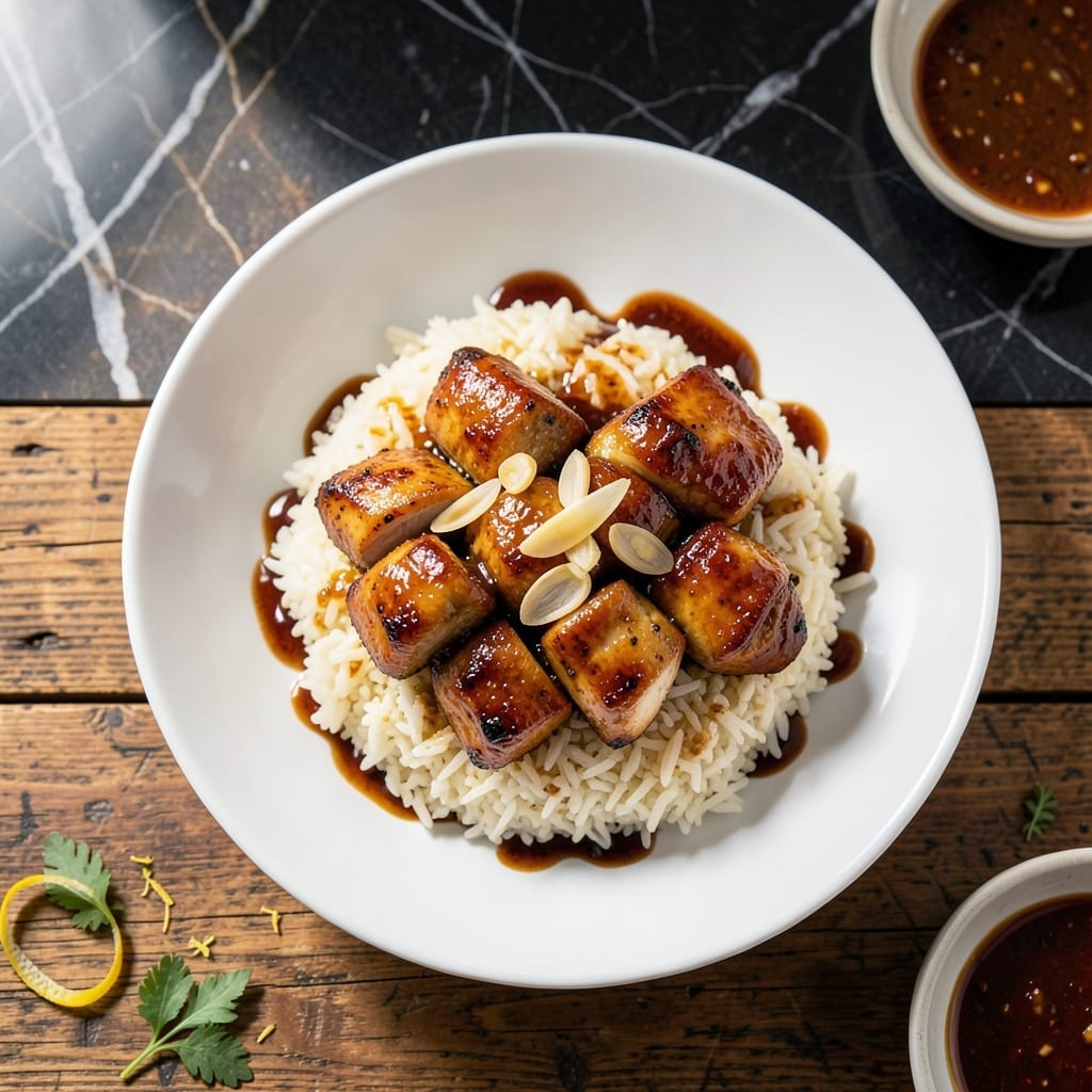 No Peak Chicken and Rice Recipe: One-Pot Wok-Charred Savory Delight