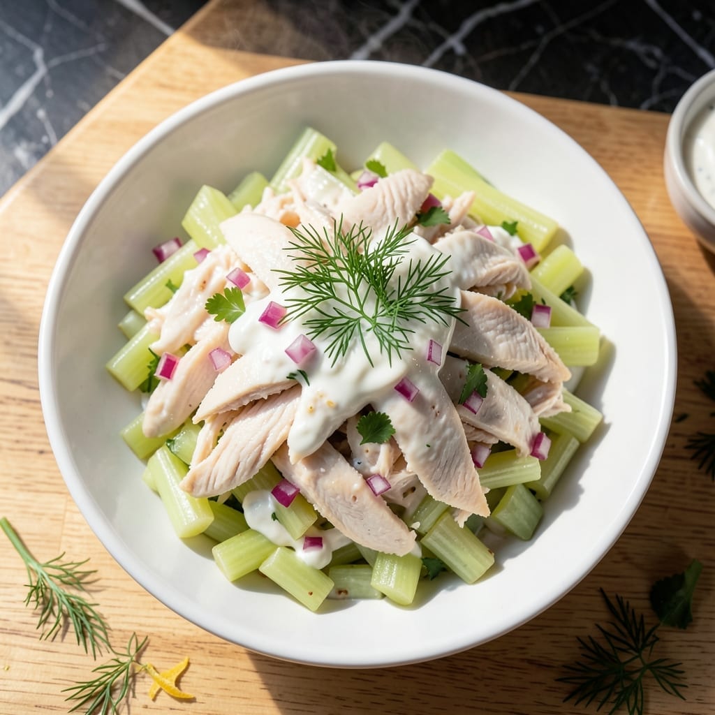 Chicken Salad Recipe With Yogurt: Light and Creamy Lunch Delight Chicken Salad Recipe With Yogurt: Light and Creamy Lunch Delight