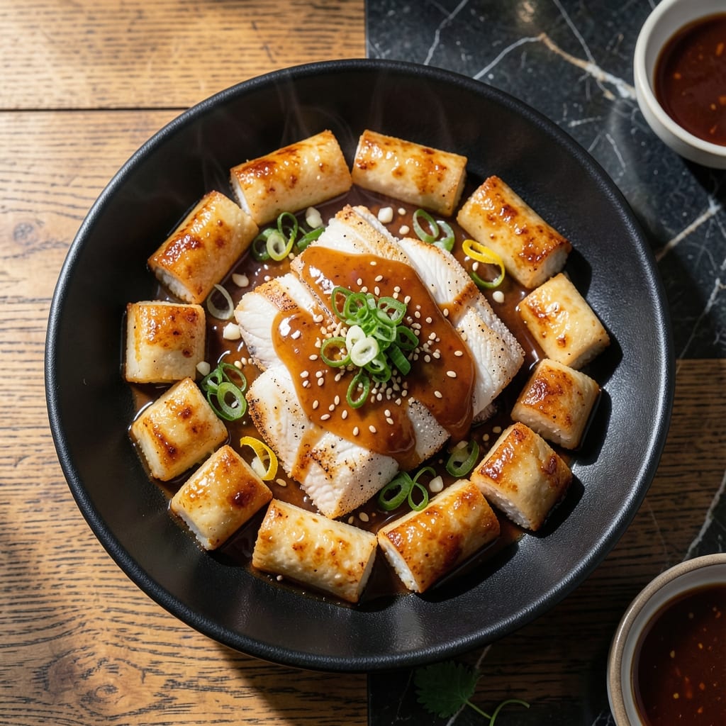 Fish and Rice Cake Recipe: Korean-Style Crispy Delight