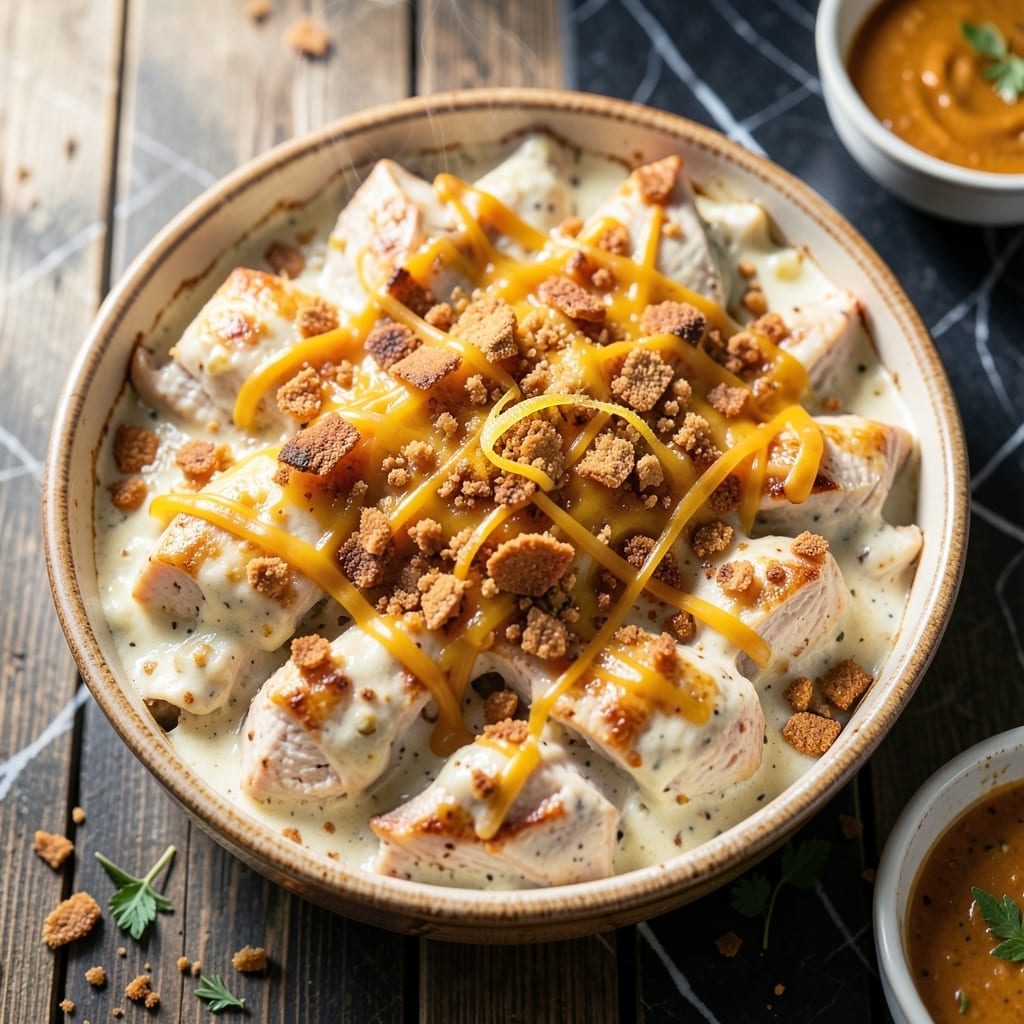 Recipe for Creamy Chicken Casserole: Baked Comfort With a Golden Crust