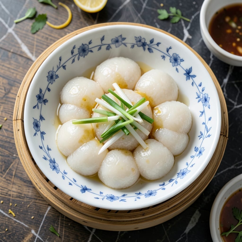 Chinese White Rice Cake Recipe: Chewy Pillows With Savory Depth Chinese White Rice Cake Recipe: Chewy Pillows With Savory Depth