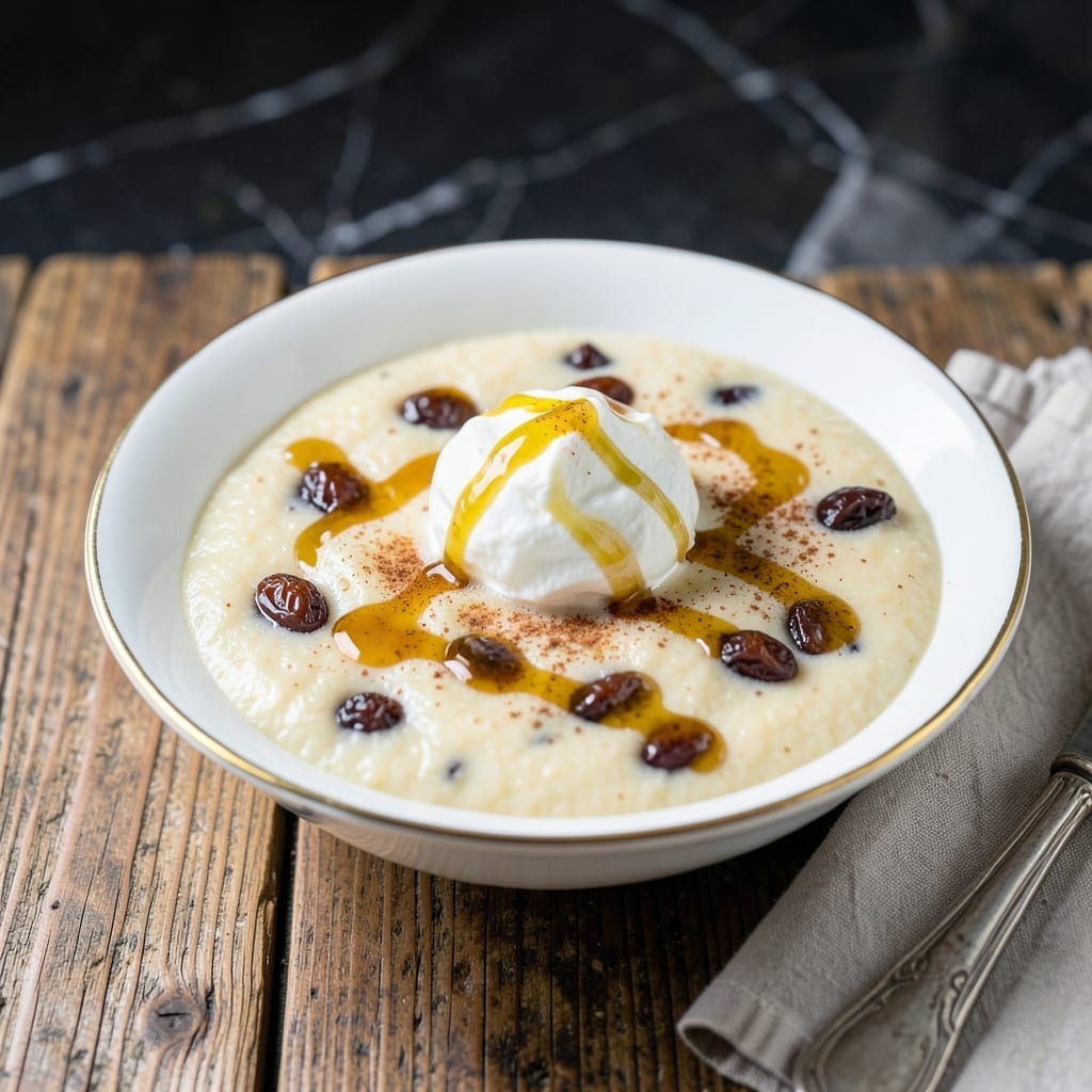 Glorified Rice Pudding Recipe: Creamy Custard With Chewy Raisins