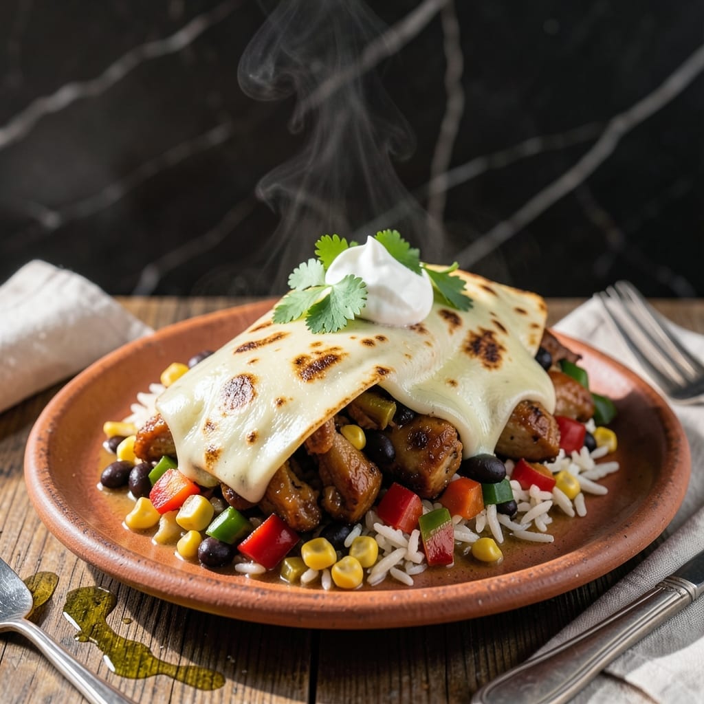 Chicken Burrito Recipe: Spiced Fillings Wrapped in Warm Tortillas Chicken Burrito Recipe: Spiced Fillings Wrapped in Warm Tortillas