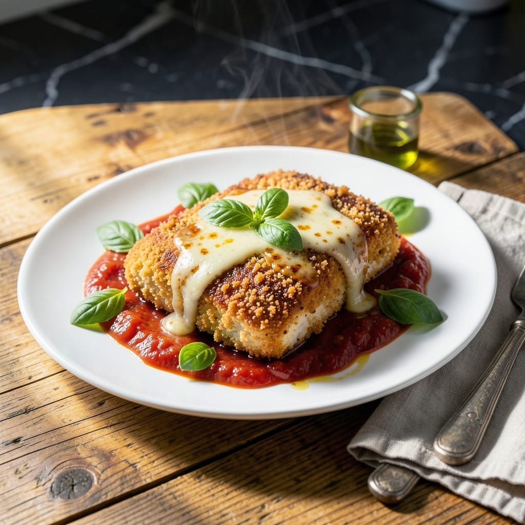 Hellmann's Chicken Parm Recipe: Crispy Cutlets With Melty Cheese