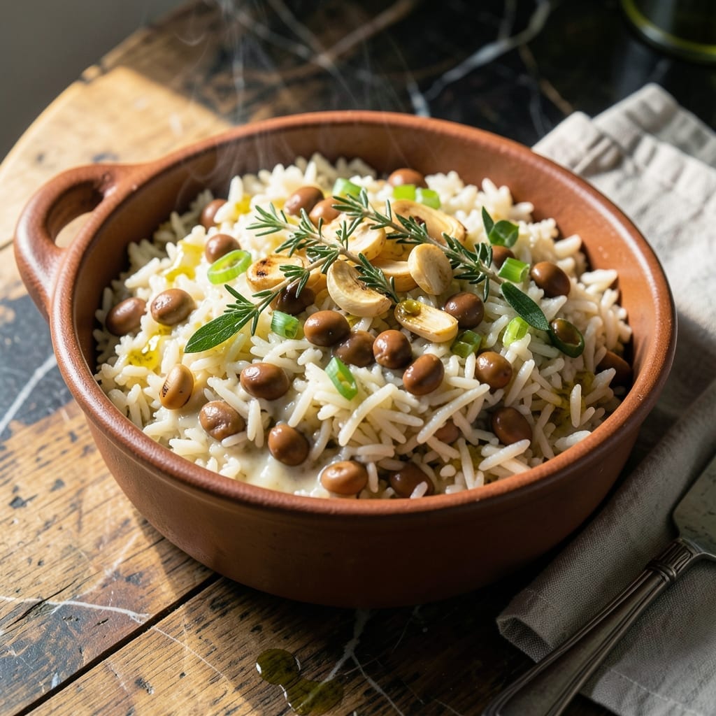 Guyanese Rice and Peas Recipe: Coconut-Infused Caribbean Comfort