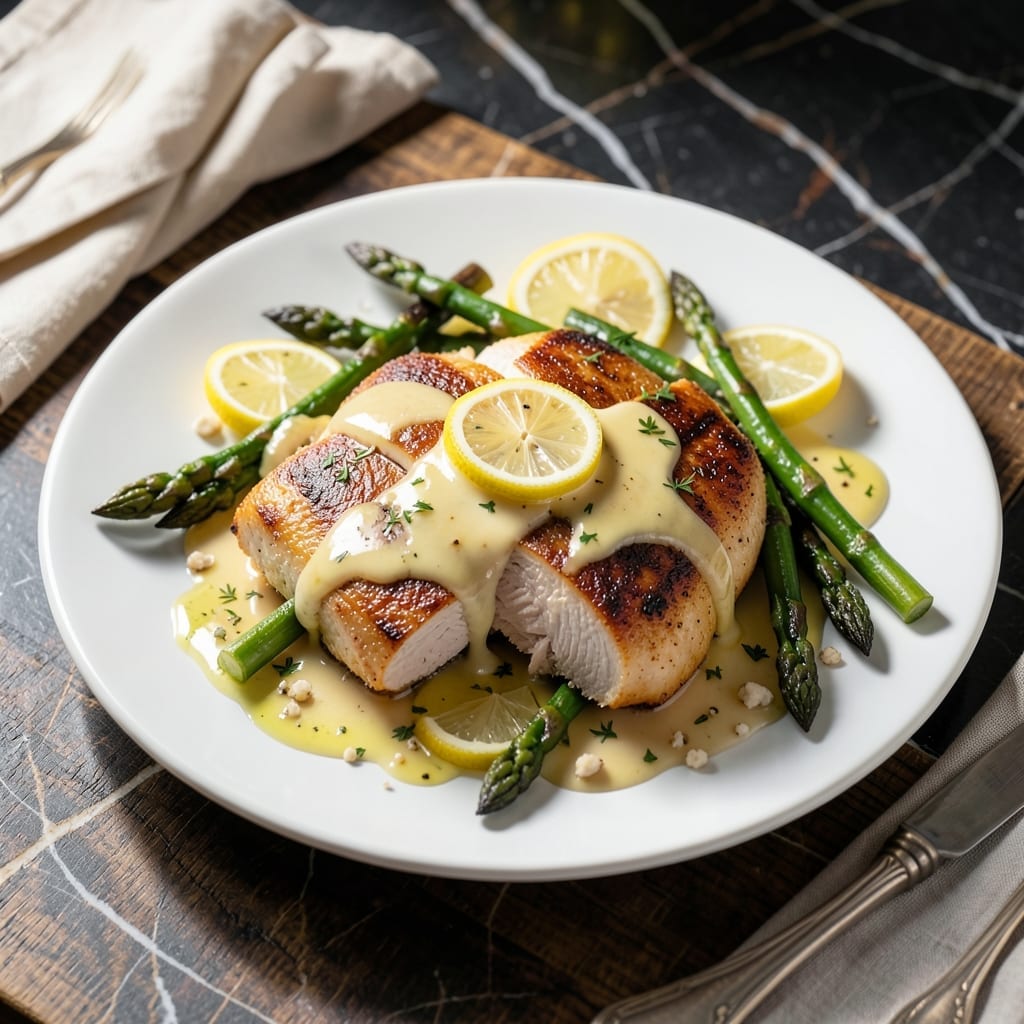 Chicken Lemon Asparagus Recipe: Zesty Spring One-Pan Dinner