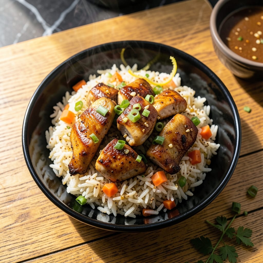 Guyanese Chicken Fried Rice Recipe: Wok-Seared With Island Spice