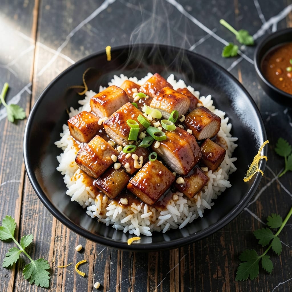Pork Belly Rice Cooker Recipe: Hands-Off Rich and Tender Bites