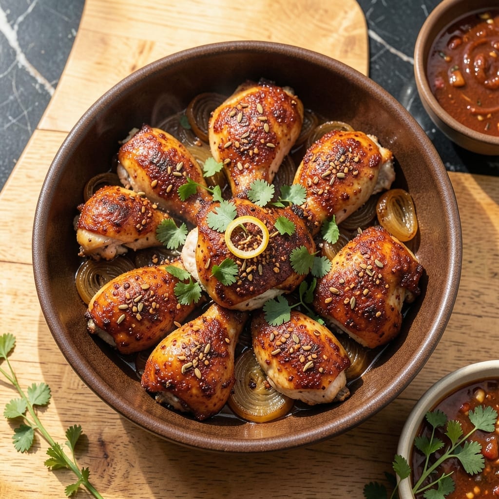 Southwest Baked Chicken Recipe: Spice-Rubbed and Oven-Crisped Southwest Baked Chicken Recipe: Spice-Rubbed and Oven-Crisped