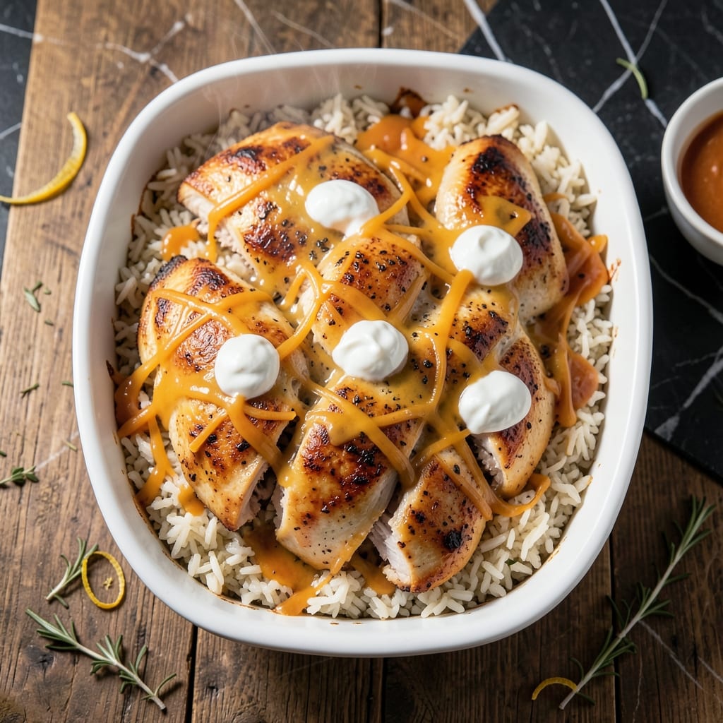 Chicken and Rice Casserole Recipe With Lipton Onion Soup Mix: Nostalgic Weeknight Comfort Chicken and Rice Casserole Recipe With Lipton Onion Soup Mix: Nostalgic Weeknight Comfort