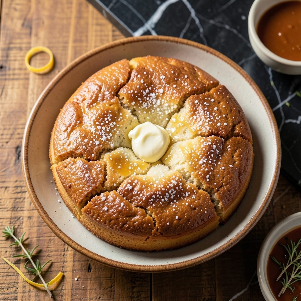 Portuguese Rice Cake Recipe: Traditional Sweetness With Cinnamon Dust Portuguese Rice Cake Recipe: Traditional Sweetness With Cinnamon Dust