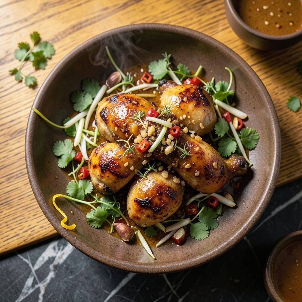 Trinidadian Chicken Recipe: Vibrant Herb-Marinated Island Flavors Trinidadian Chicken Recipe: Vibrant Herb-Marinated Island Flavors