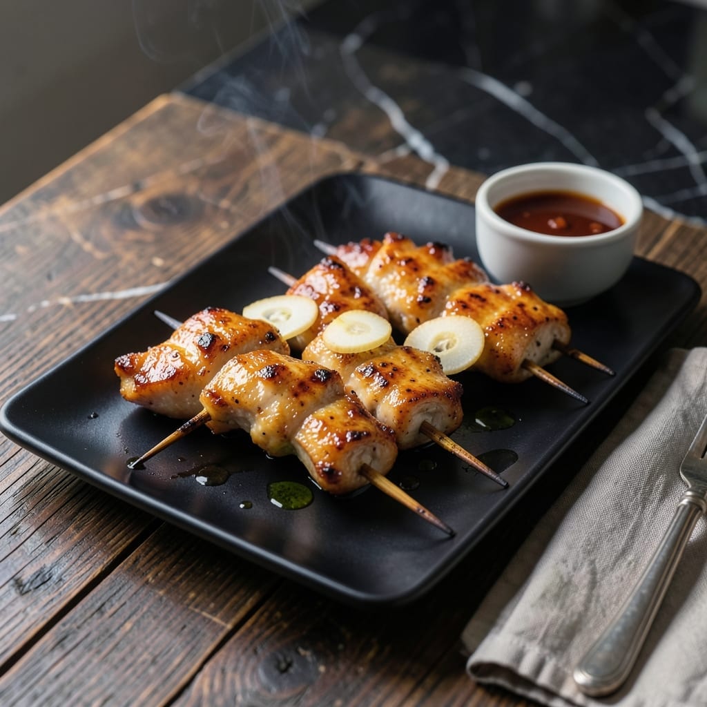 Japanese Grilled Chicken Recipe: Yakitori-Style Skewers With Sweet Soy Glaze