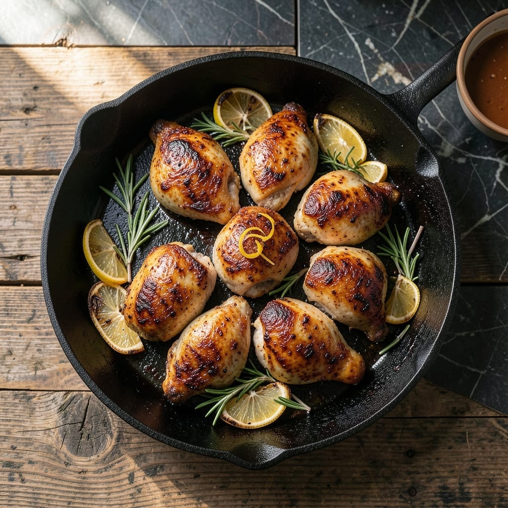 Cowboy Chicken Recipe: Rustic Spice-Rubbed Skillet Dinner Cowboy Chicken Recipe: Rustic Spice-Rubbed Skillet Dinner