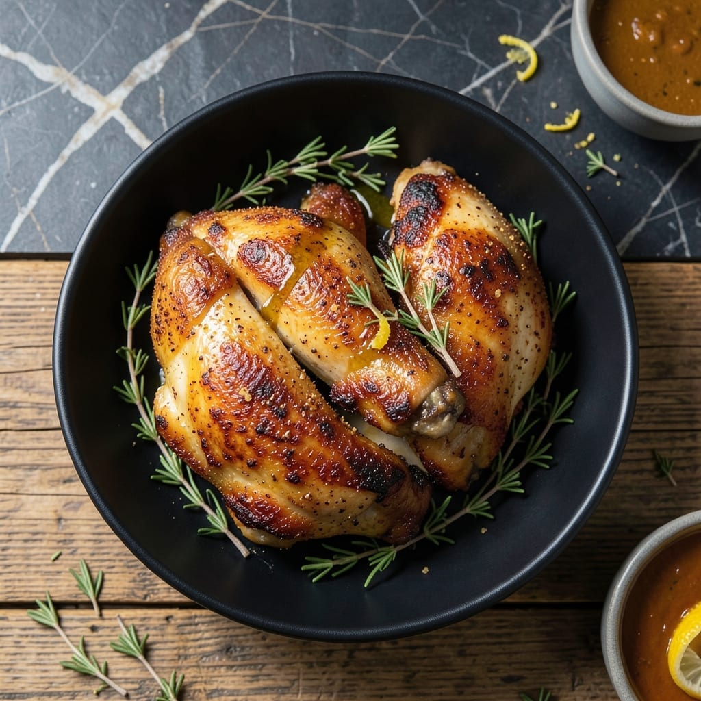 Airfried Chicken Recipe: Golden Crust With Air Fryer Ease Airfried Chicken Recipe: Golden Crust With Air Fryer Ease