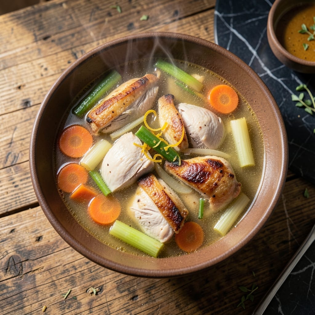 Chicken Chicken Soup Recipe: Double the Flavor Comfort Bowl