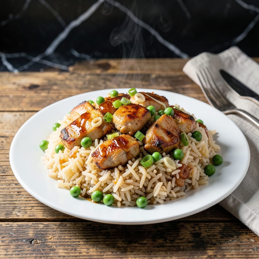 Chinese Chicken Fried Rice Recipe YouTube: Authentic Cantonese Wok Hei Flavor
