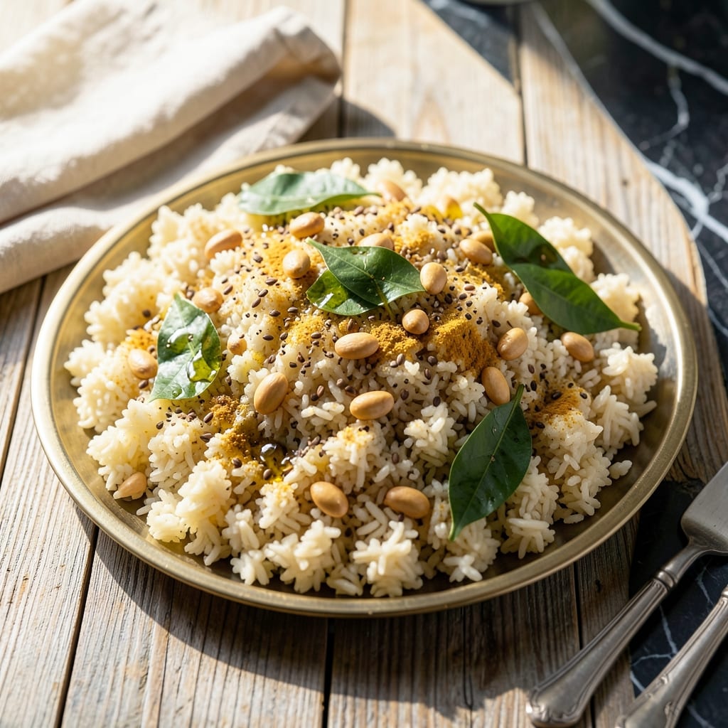 Indian Puffed Rice Snack Recipe: Crunchy Spiced Street Food Favorite