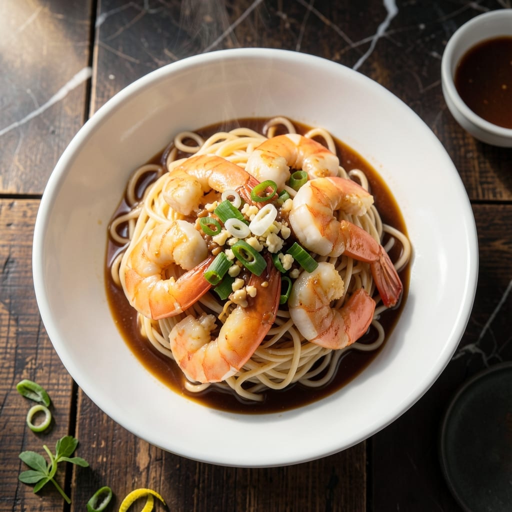 Shrimp Rice Noodle Recipe: Wok-Seared Umami With Plump Shrimp Shrimp Rice Noodle Recipe: Wok-Seared Umami With Plump Shrimp