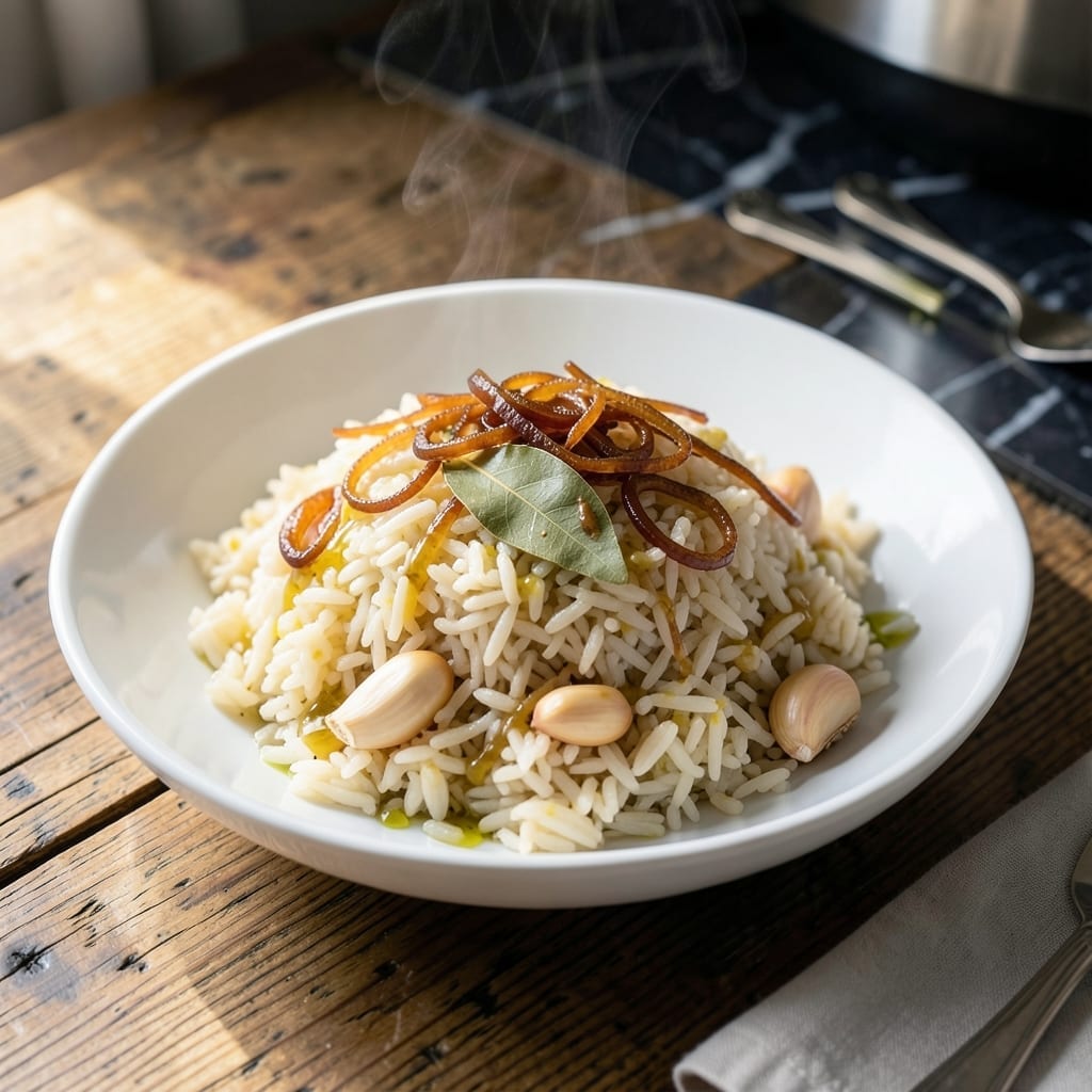 Ghee Rice Recipe Instant Pot: Aromatic Basmati Perfection in 20 Minutes