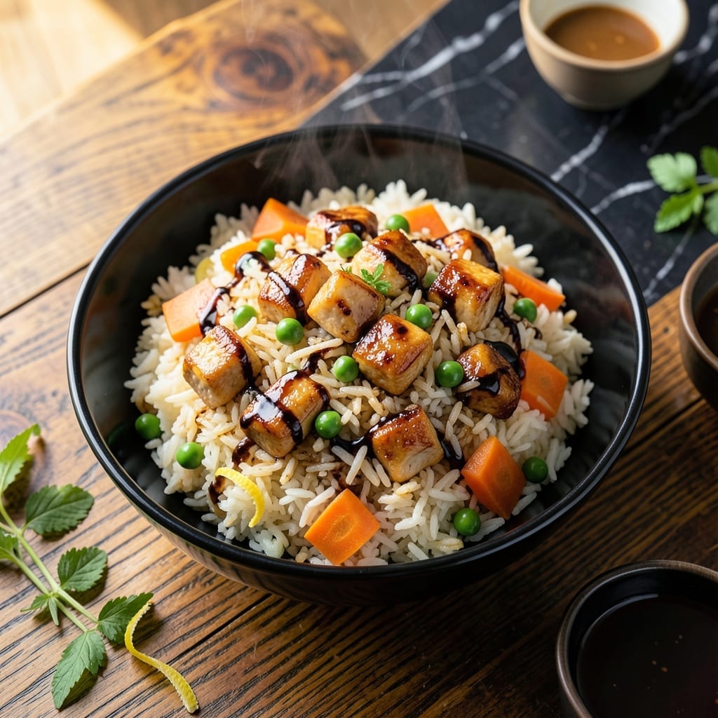 Top Rated Chicken Fried Rice Recipe: Wok-Seared Umami with Garden Veggies