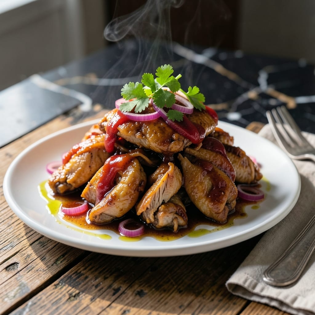 Sweet Pulled Chicken Recipe: BBQ Glazed and Saucy Every Time