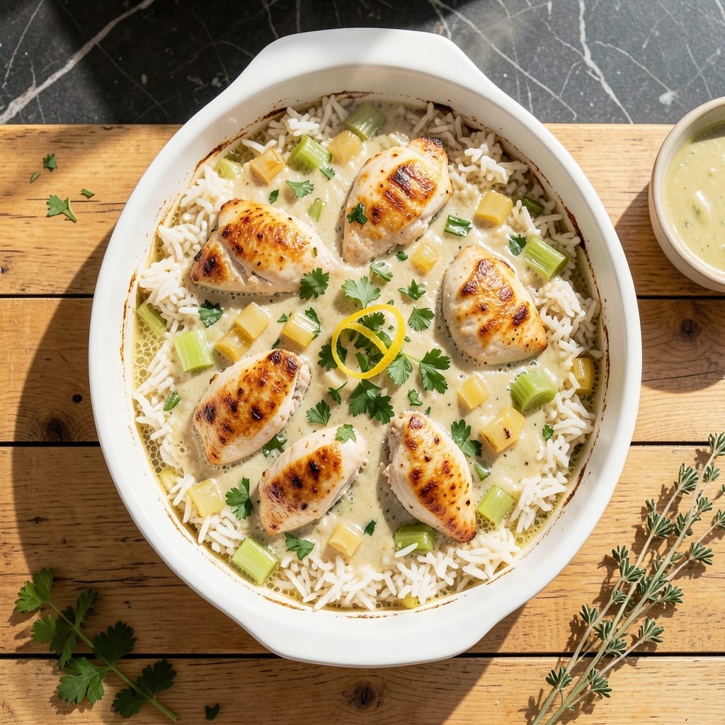Gluten and Dairy Free Chicken and Rice Casserole Recipe: Allergy-Friendly Comfort Food